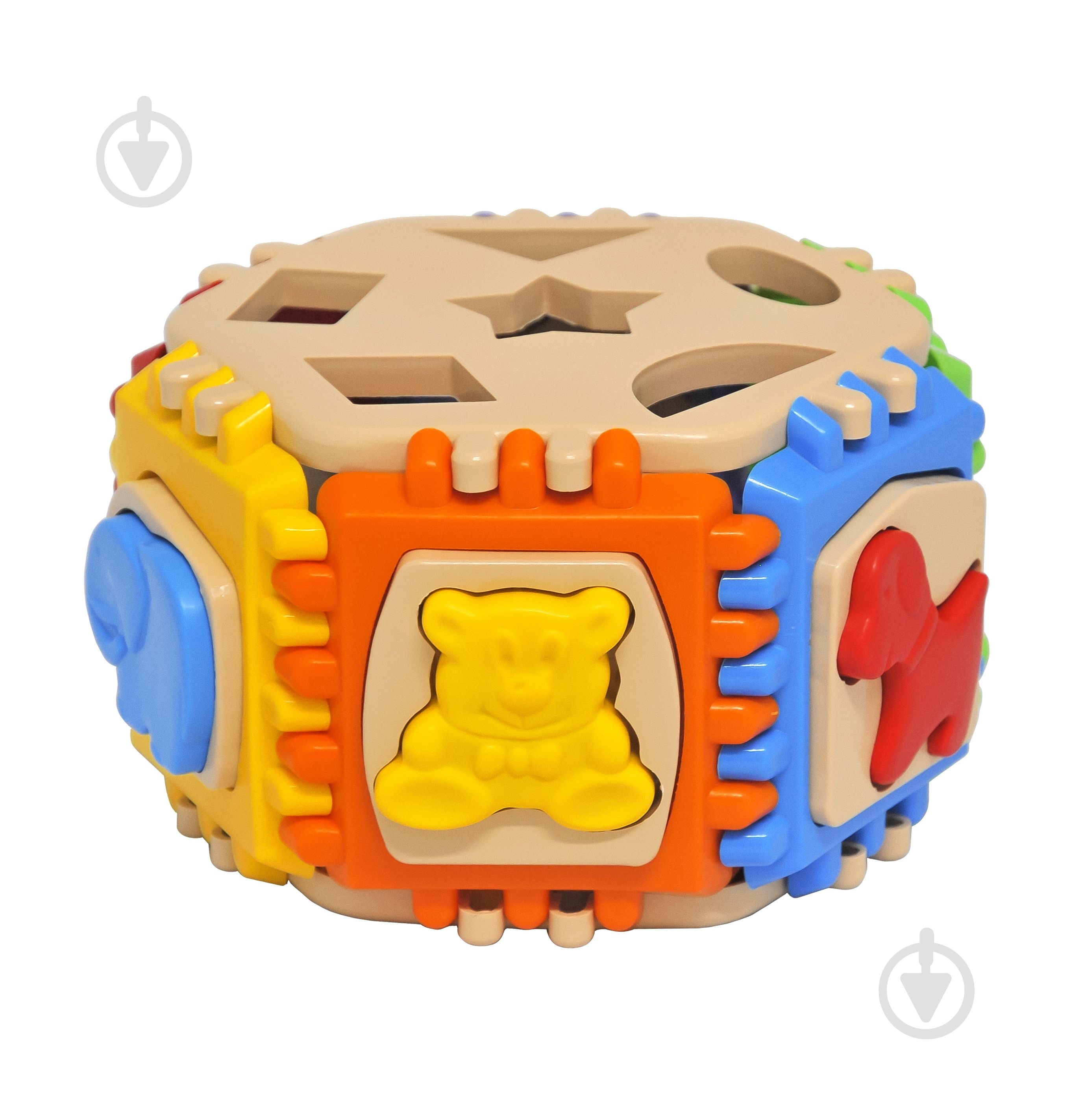 Игрушка-сортер Тигрес Аnimals 39788 - фото 1