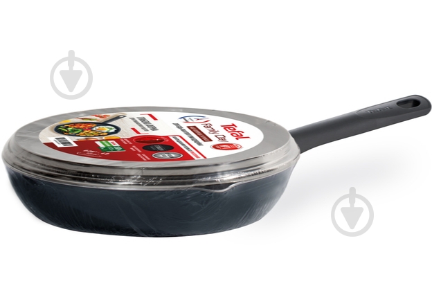 Сковорода з кришкою Tefal Family Day 28 см B5660653_SET - фото 2