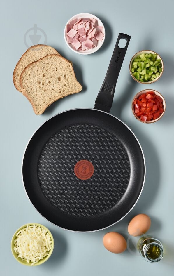 Сковорода з кришкою Tefal Family Day 28 см B5660653_SET - фото 6