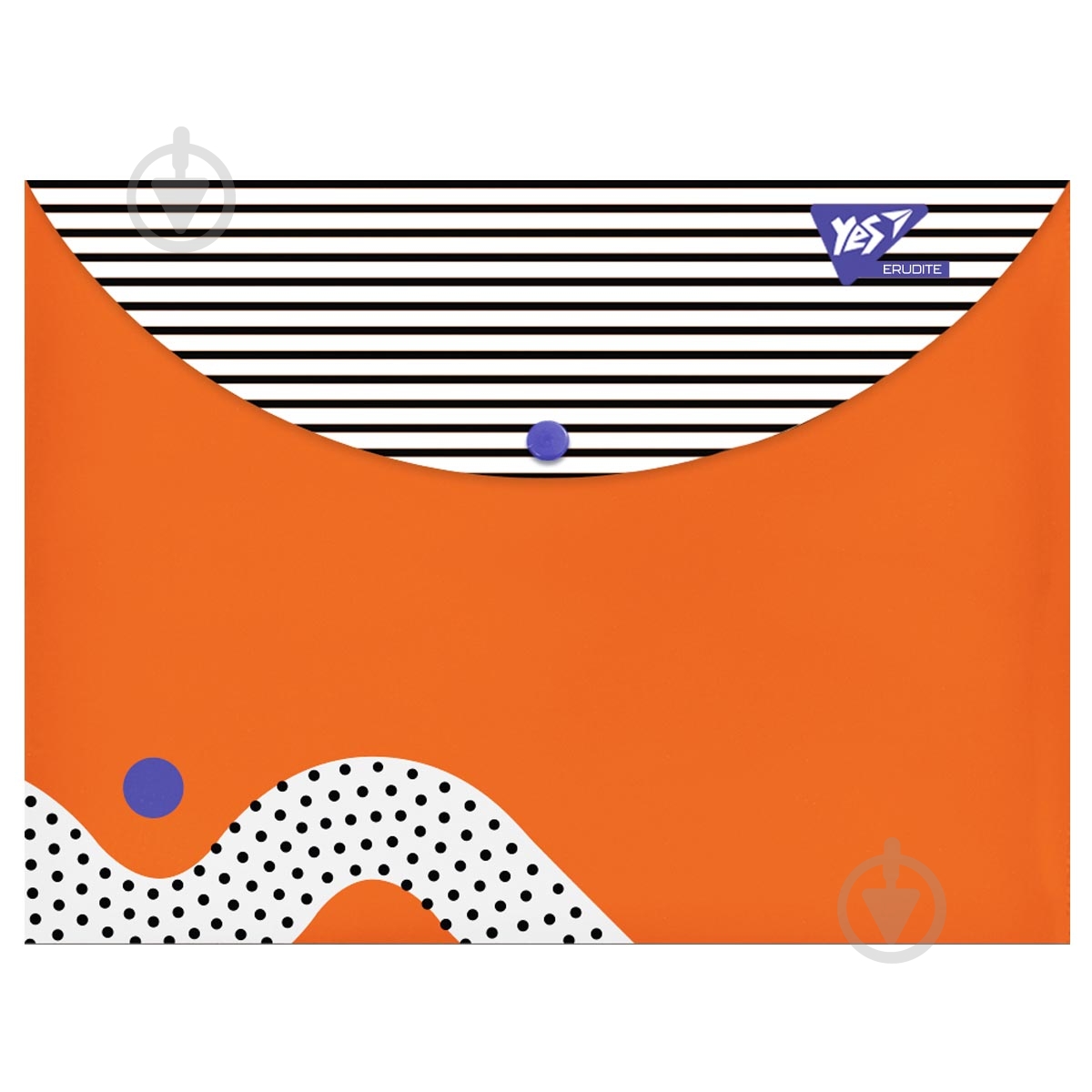 Папка-конверт А4 Erudite YES - фото 1
