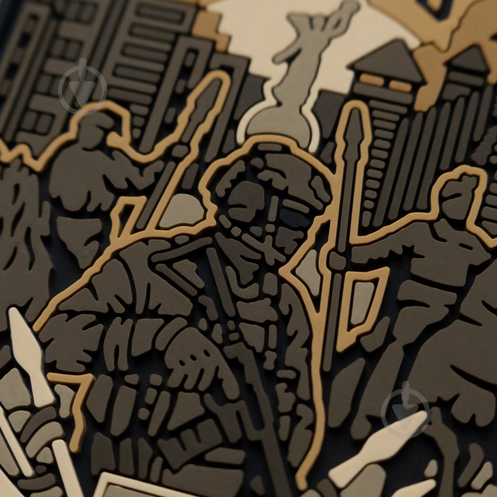 Шеврон-патч Brand Element "Харьков" 7.5х6 см - фото 3