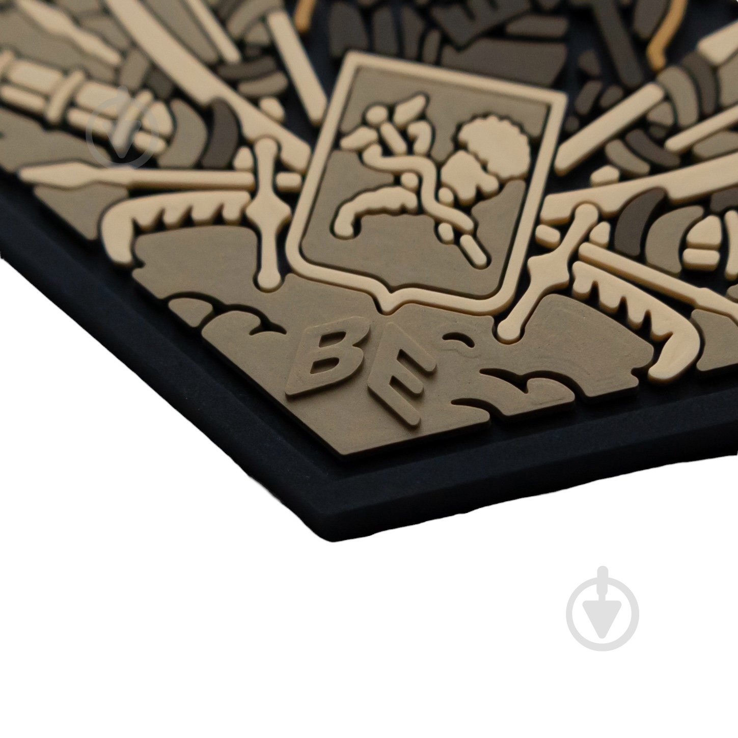 Шеврон-патч Brand Element "Харьков" 7.5х6 см - фото 4