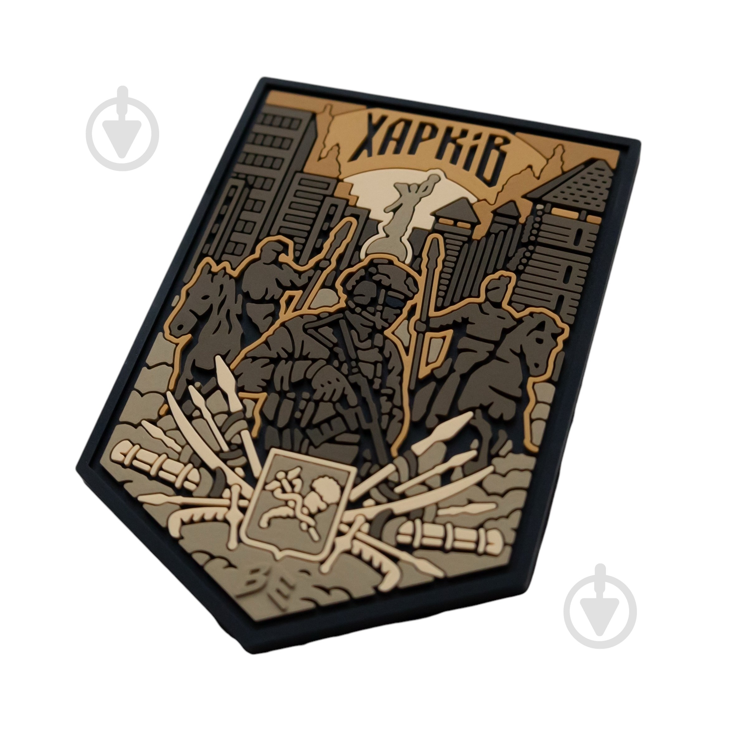 Шеврон-патч Brand Element "Харьков" 7.5х6 см - фото 2