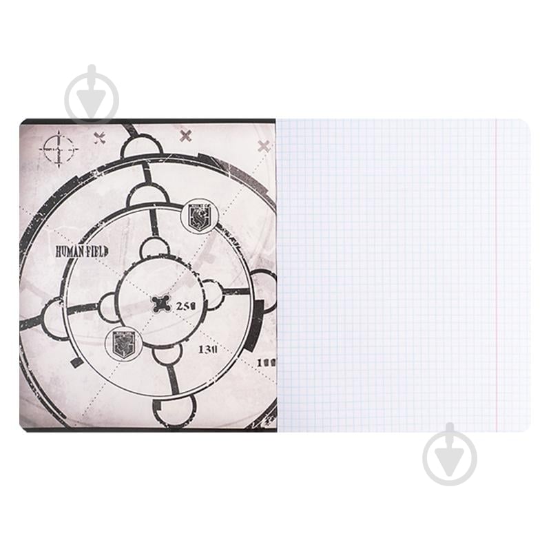Набор тетрадей 12 лист. клетка Attack on Titan Season 1-3 5 шт. KITE - фото 3