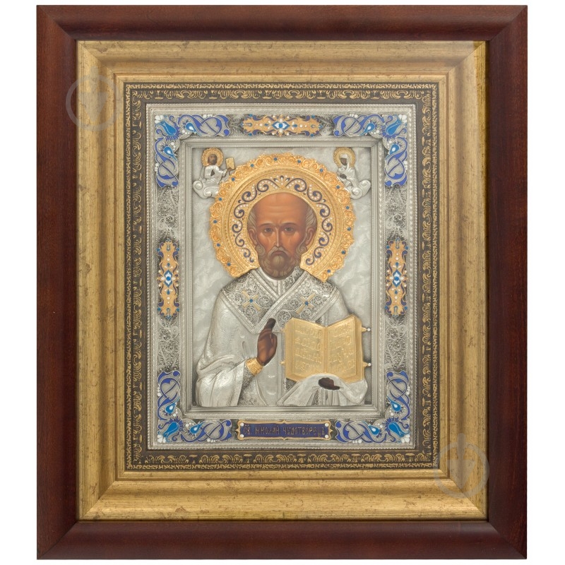 Икона Николай Чудотворец - фото 1