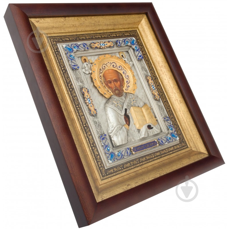 Икона Николай Чудотворец - фото 2