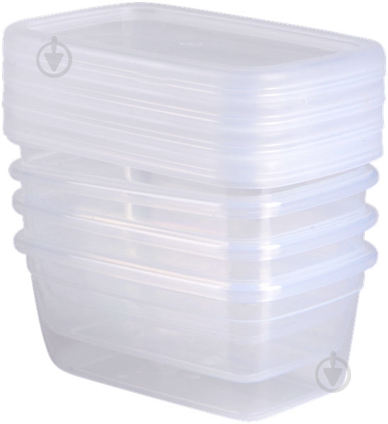 Контейнер харчовий Violet House 0505 pratic набір 4 шт. - фото 2 Контейнер харчовий Violet House 0505 pratic набір 4 шт. - фото 2