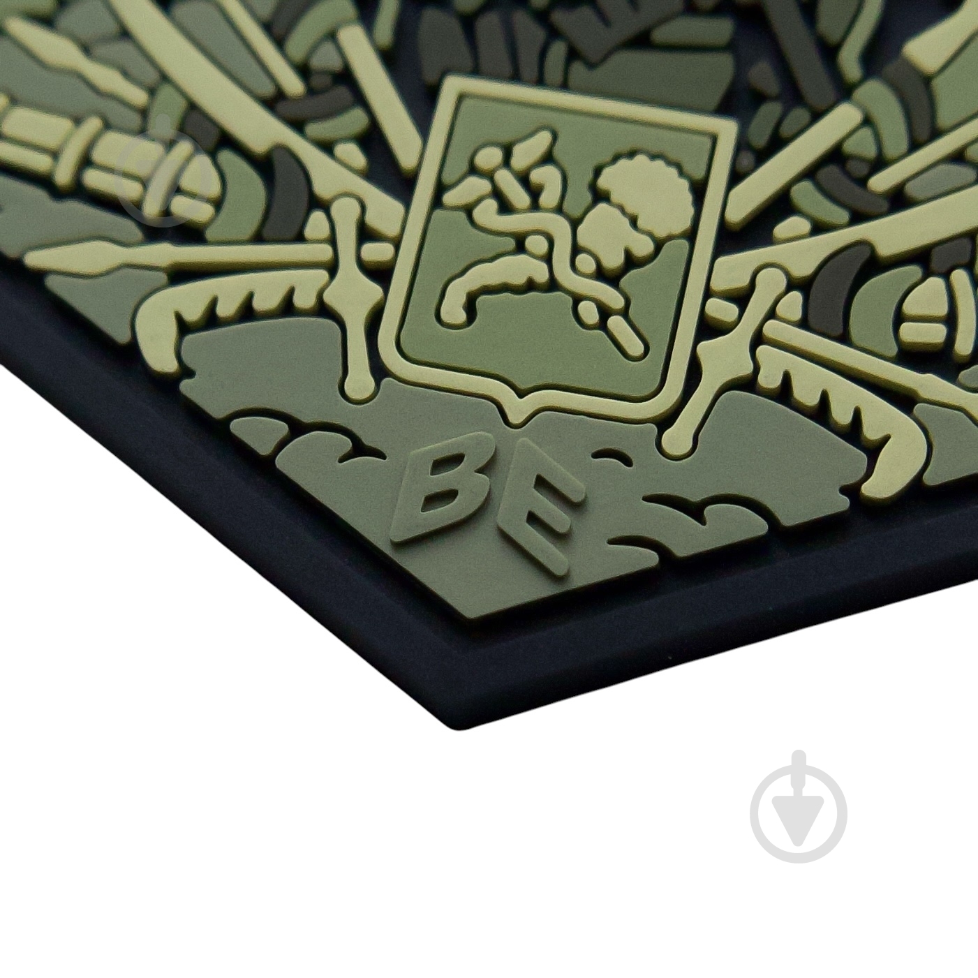 Шеврон-патч Brand Element "Харьков" Олива 7.5х6 см - фото 4