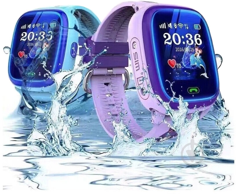 Смарт-часы детские GoGPSme blue (K25BL) - фото 3