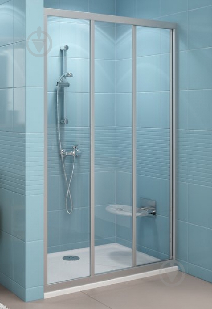 Душові двері Ravak ASDP3-110 Білий+Transparent - фото 1