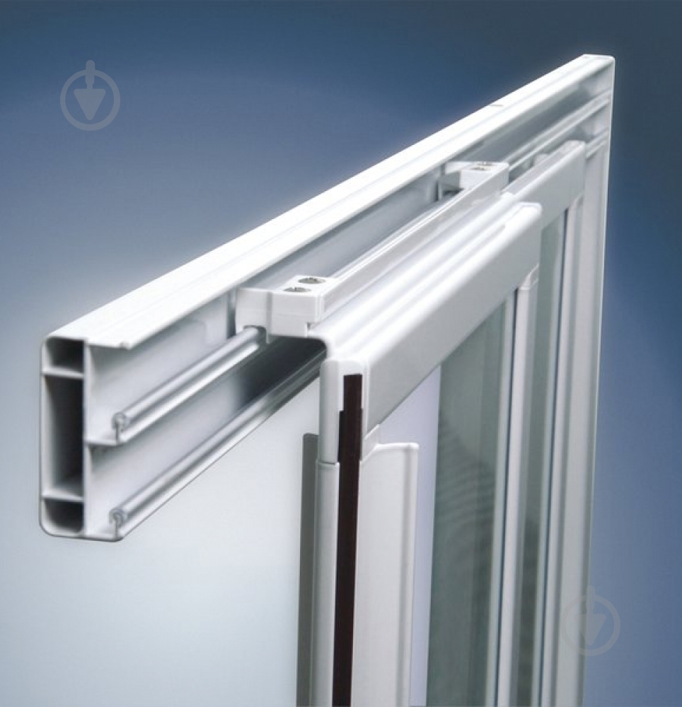 Душові двері Ravak ASDP3-110 Білий+Transparent - фото 6
