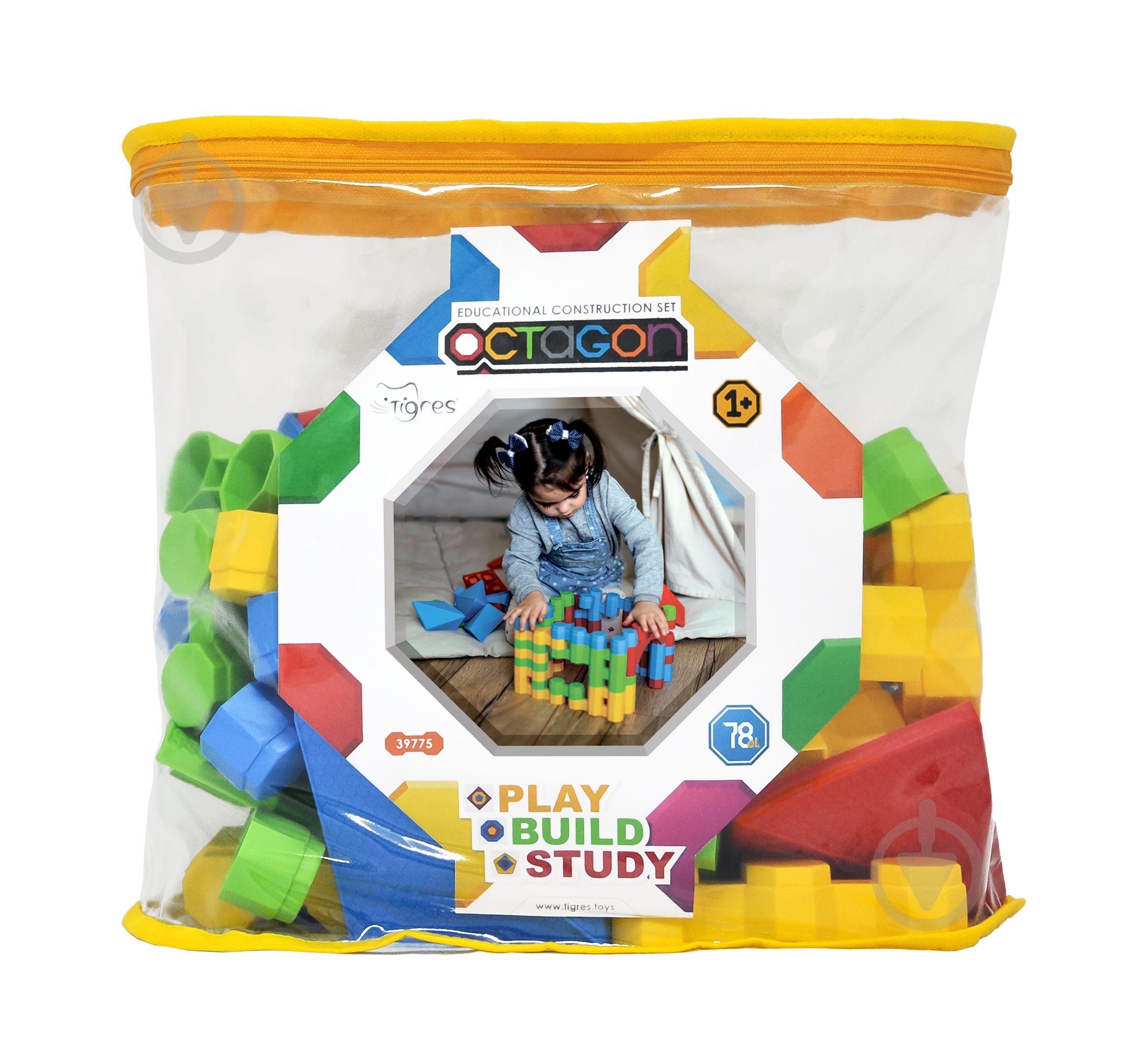 Конструктор Тигрес Octagon 39775 - фото 1 Конструктор Тигрес Octagon 39775 - фото 1