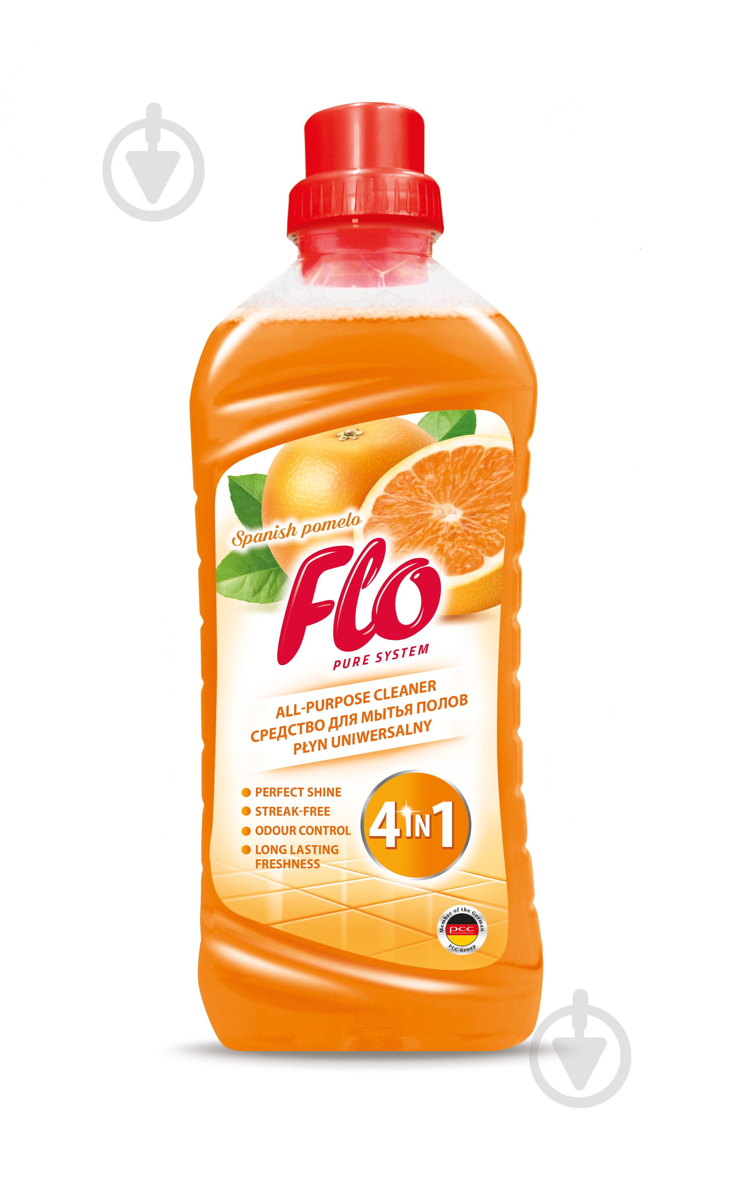 Моющее средство универсальное Flo Spanish Pomelo 1 л - фото 1 Моющее средство универсальное Flo Spanish Pomelo 1 л - фото 1
