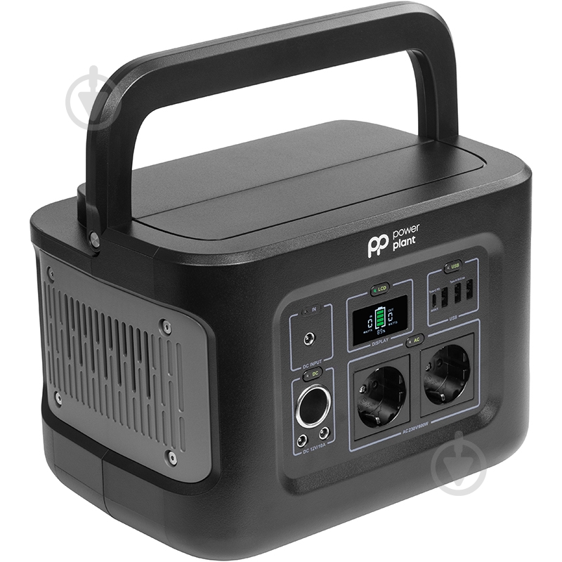 Зарядная станция PowerPlant PB930722 (622 Вт·год) - фото 3