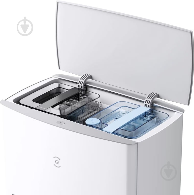 Робот-пилосос Ecovacs T20e OMNI white - фото 9