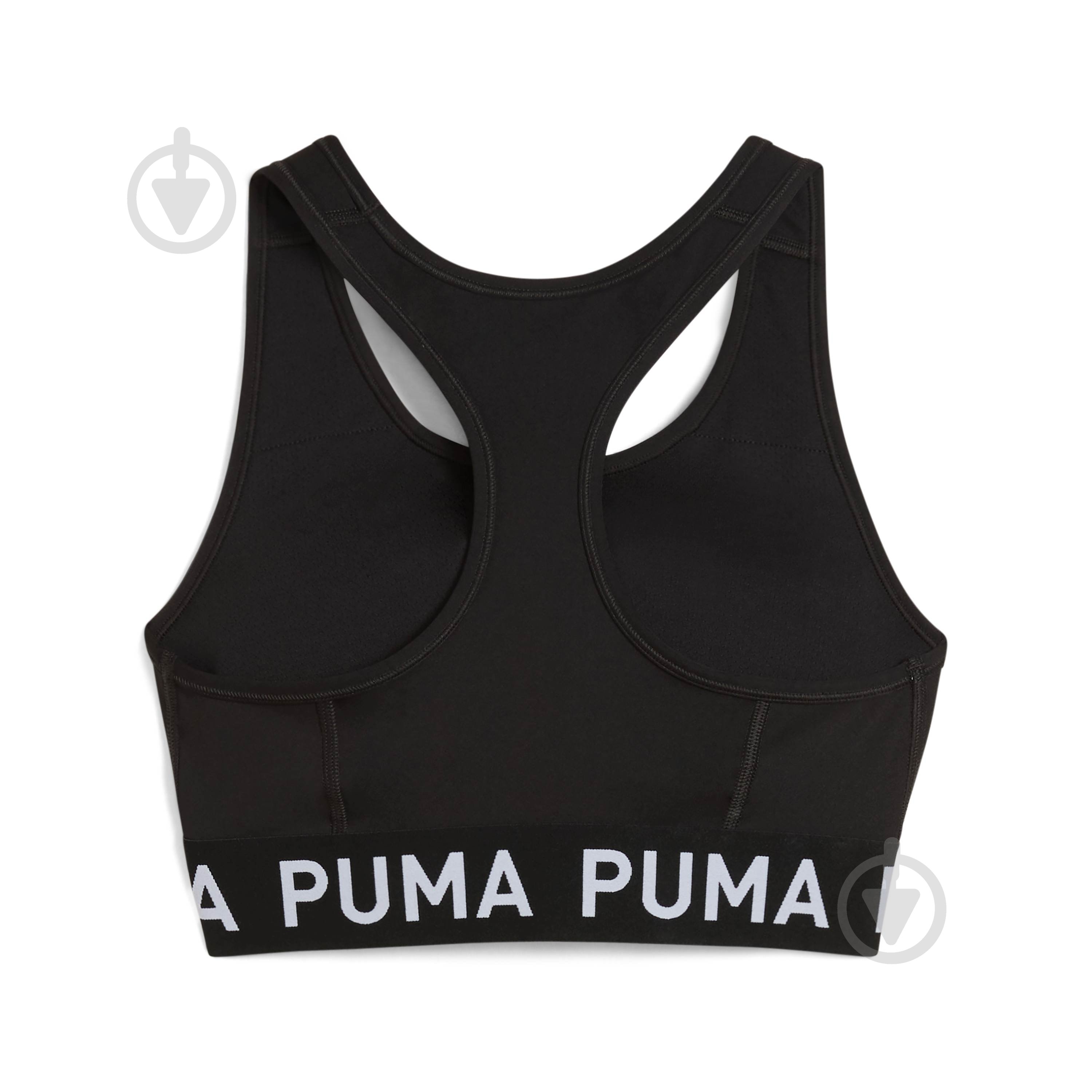 Бра Puma 4KEEPS ELASTIC BRA - P 52696201 р.M чорний - фото 7