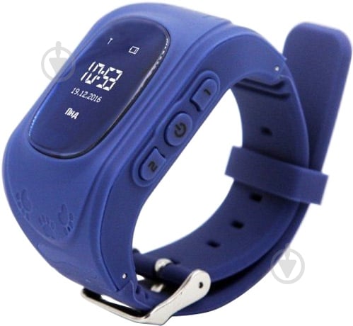 Смарт-часы детские GoGPSme dark blue (K50DBL) - фото 2