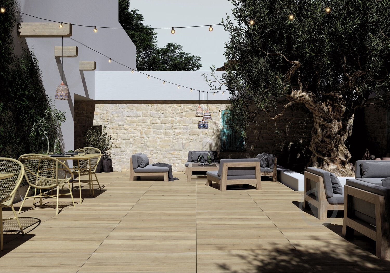 Плитка Stargres Halifax Natural (KW) Gres szkl. Rett 45x90x3 см - фото 7