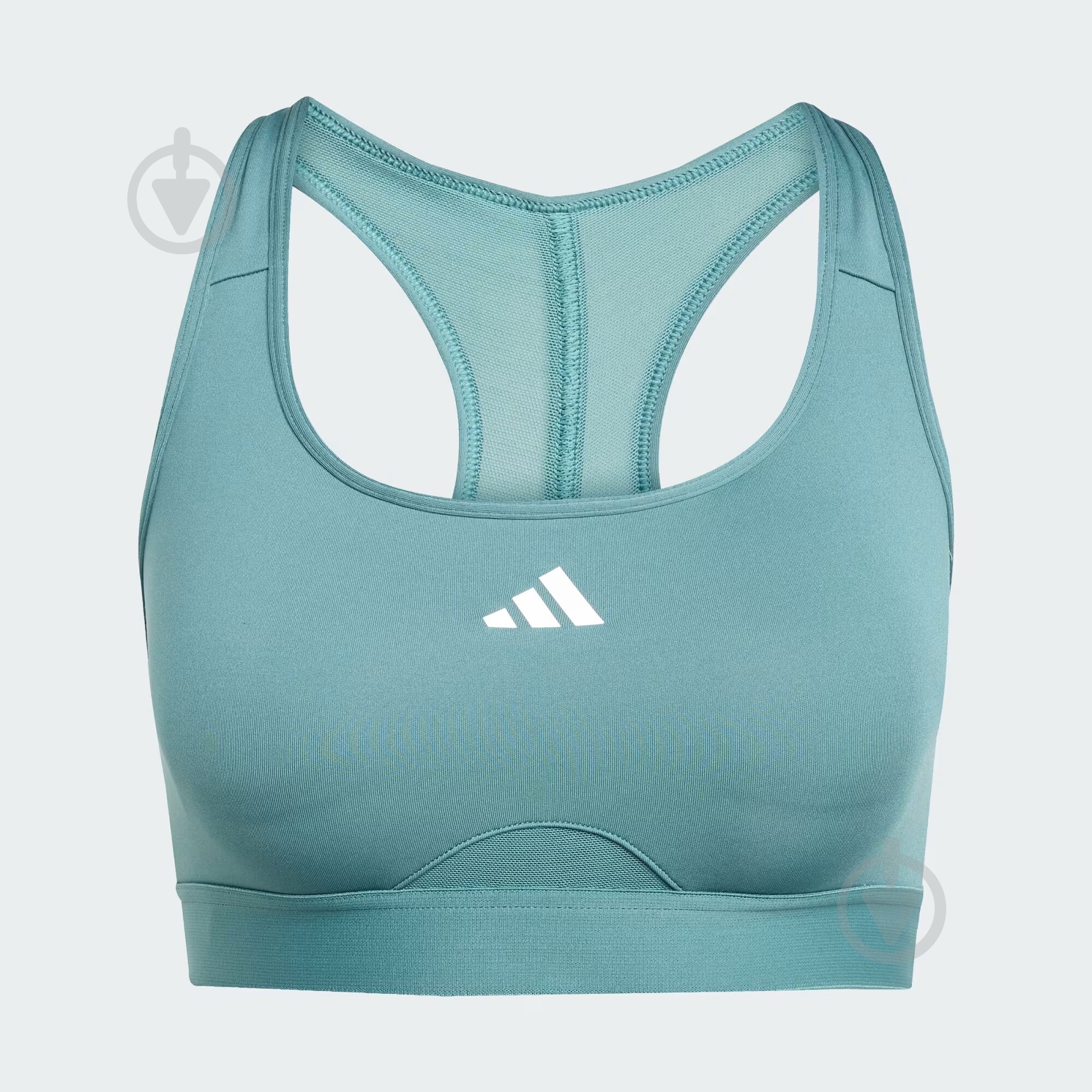Бра Adidas TLRDRCT HS BRA JW5262 р.L-C/D зеленый - фото 6 Бра Adidas TLRDRCT HS BRA JW5262 р.L-C/D зеленый - фото 6