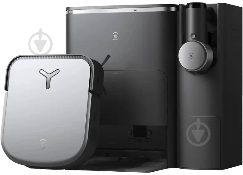 Робот-пылесос Ecovacs OZMO X2 COMBO black - фото 3 Робот-пылесос Ecovacs OZMO X2 COMBO black - фото 3