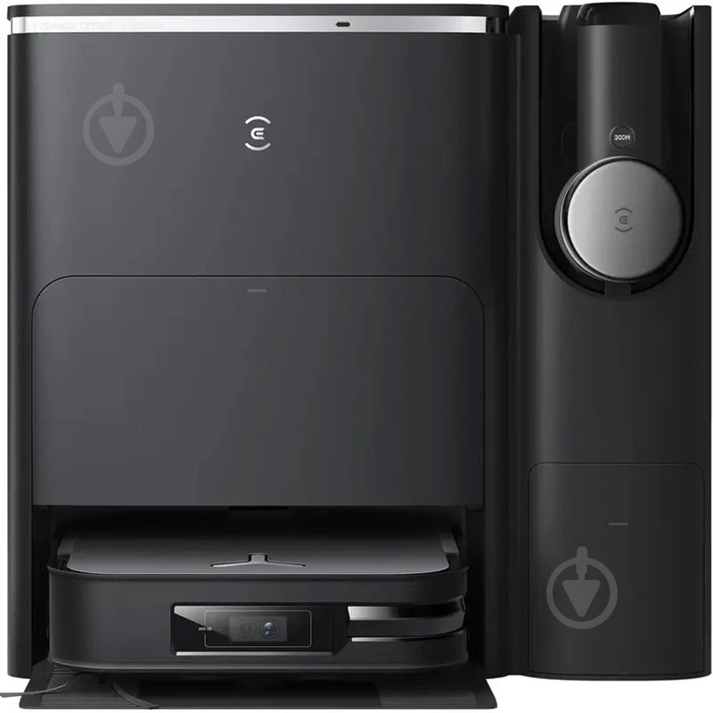 Робот-пылесос Ecovacs OZMO X2 COMBO black - фото 1 Робот-пылесос Ecovacs OZMO X2 COMBO black - фото 1