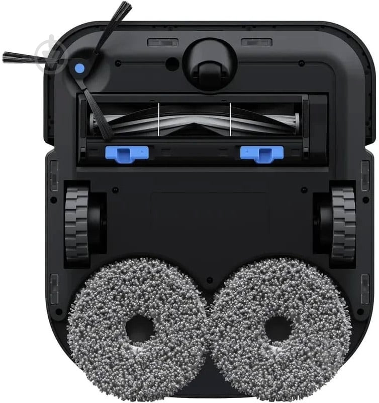 Робот-пылесос Ecovacs OZMO X2 COMBO black - фото 19 Робот-пылесос Ecovacs OZMO X2 COMBO black - фото 19