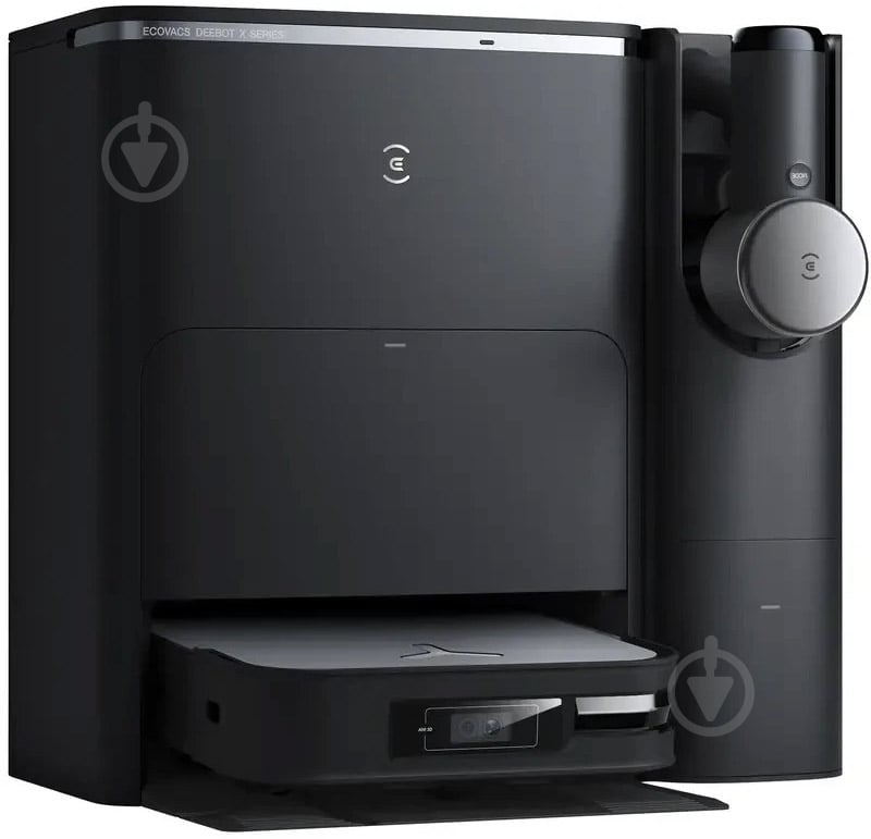 Робот-пылесос Ecovacs OZMO X2 COMBO black - фото 4 Робот-пылесос Ecovacs OZMO X2 COMBO black - фото 4