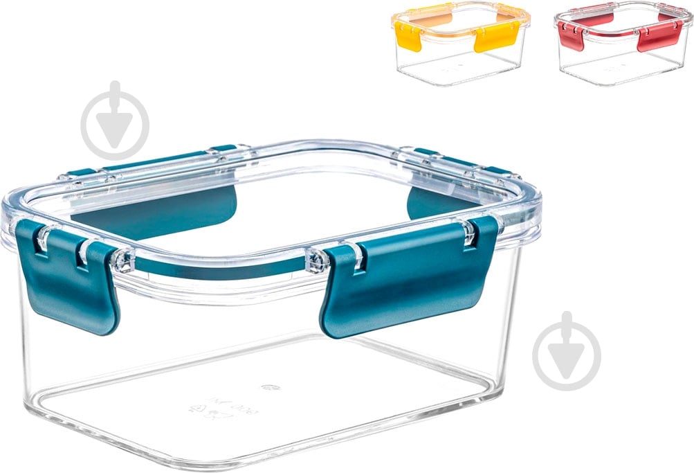 Контейнер пищевой Idea Home 00798 Chef Box mix 0.37 л - фото 1