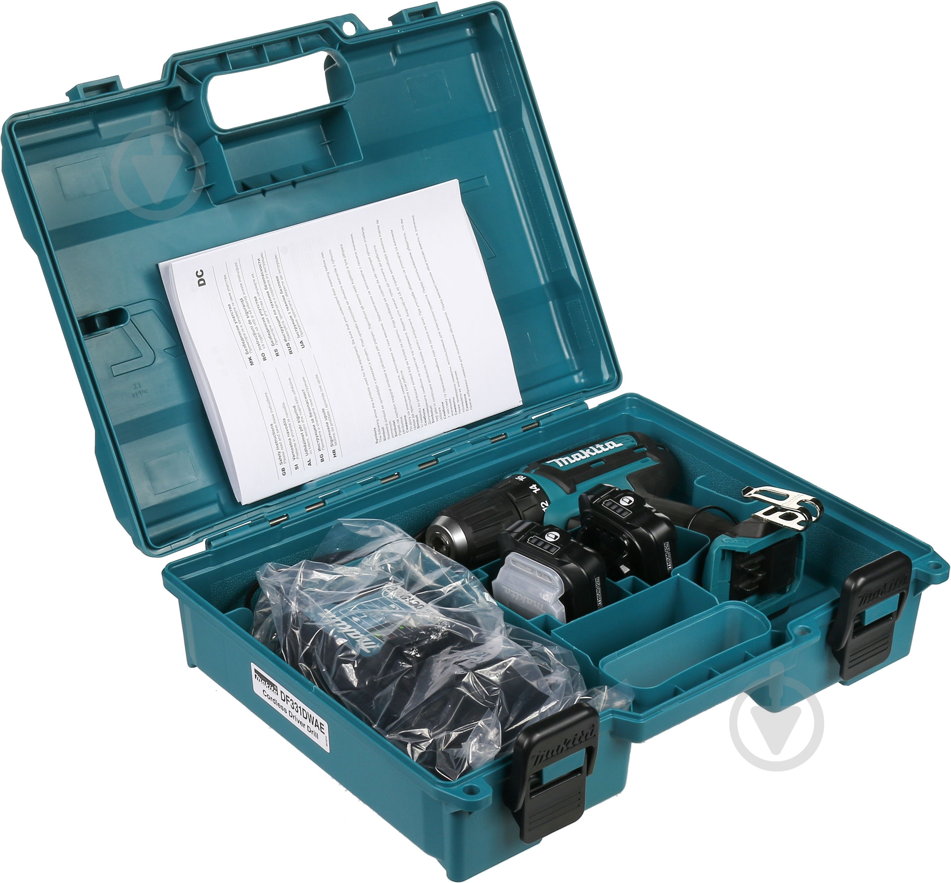 Шуруповерт акумуляторний Makita DF331DWAE - фото 3