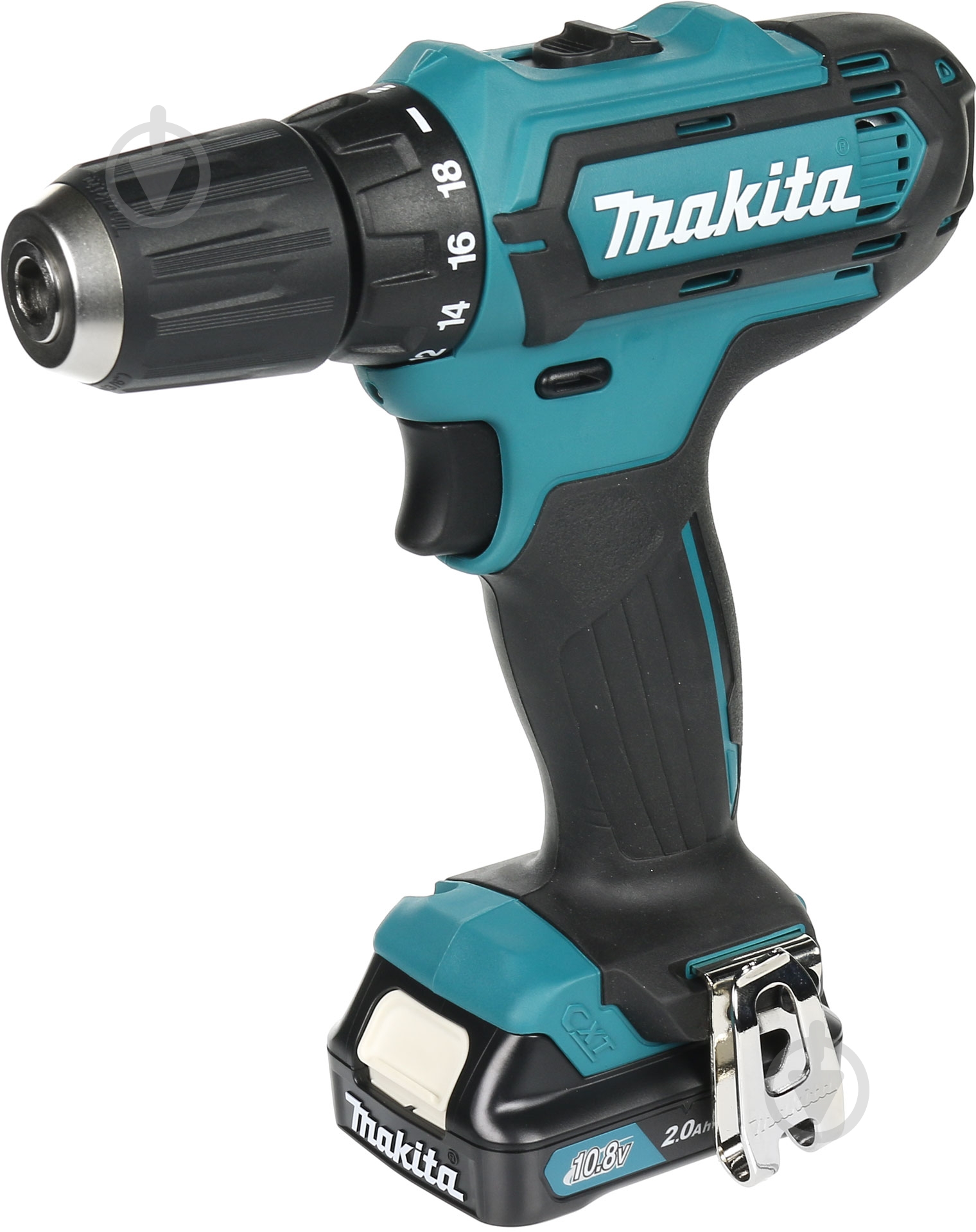 Шуруповерт акумуляторний Makita DF331DWAE - фото 1