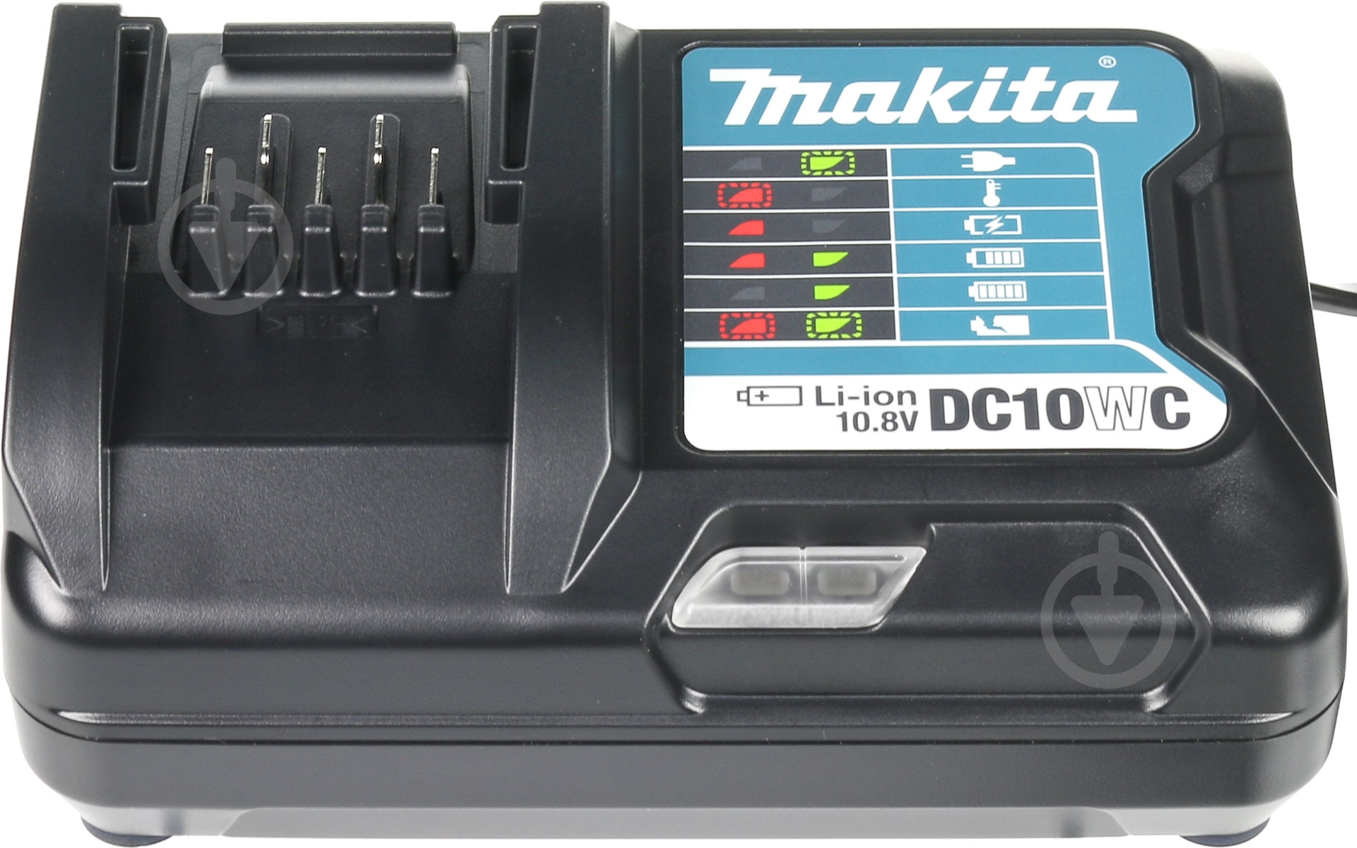 Шуруповерт акумуляторний Makita DF331DWAE - фото 4
