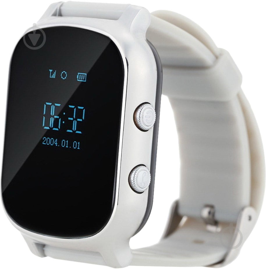 Смарт-часы детские GoGPSme chrome (K20CH) - фото 1