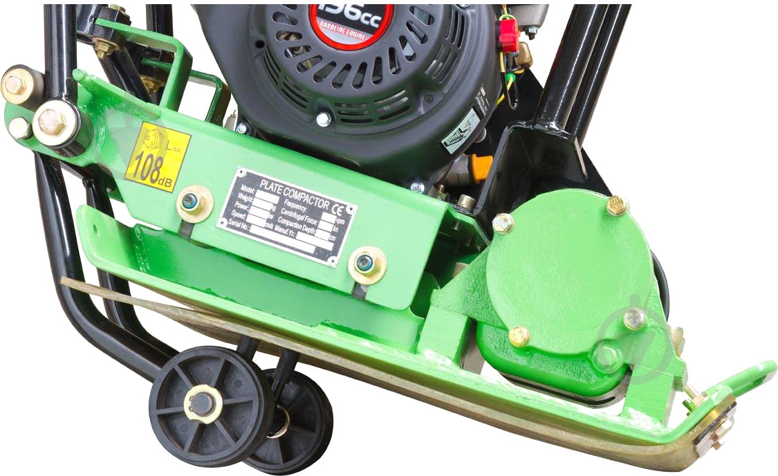 Виброплита Zipper ZI-RPE60C - фото 2