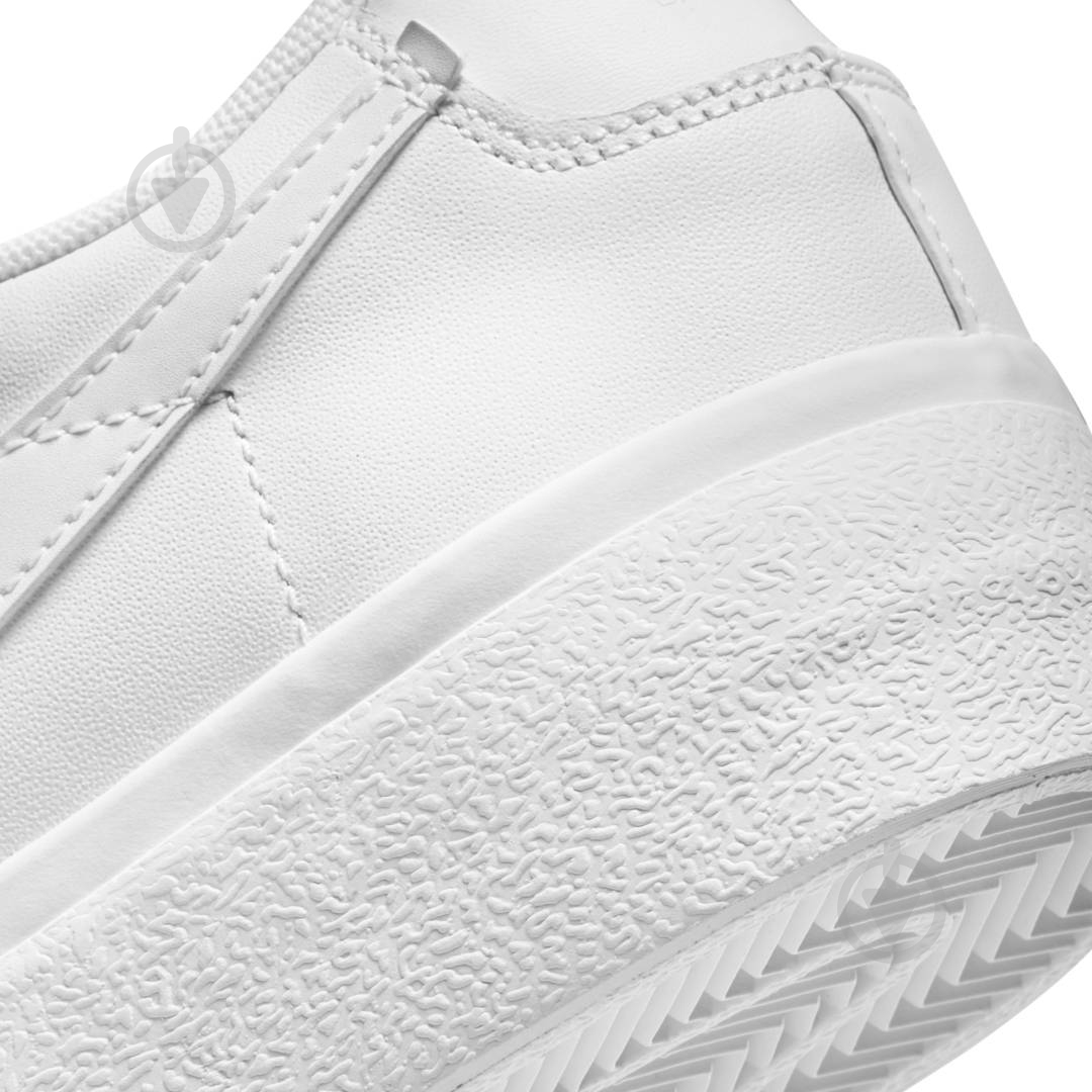 Кроссовки женские демисезонные Nike W BLAZER LOW PLATFORM DJ0292-100 р.41 белые - фото 10