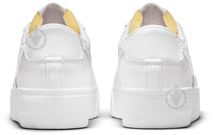 Кроссовки женские демисезонные Nike W BLAZER LOW PLATFORM DJ0292-100 р.41 белые - фото 5