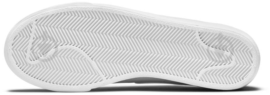 Кроссовки женские демисезонные Nike W BLAZER LOW PLATFORM DJ0292-100 р.41 белые - фото 8