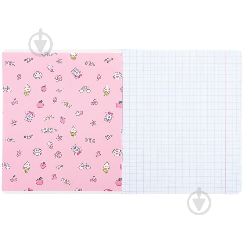 Набор тетрадей 12 лист. клетка Kuromi-4 5 шт. KITE - фото 3 Набор тетрадей 12 лист. клетка Kuromi-4 5 шт. KITE - фото 3