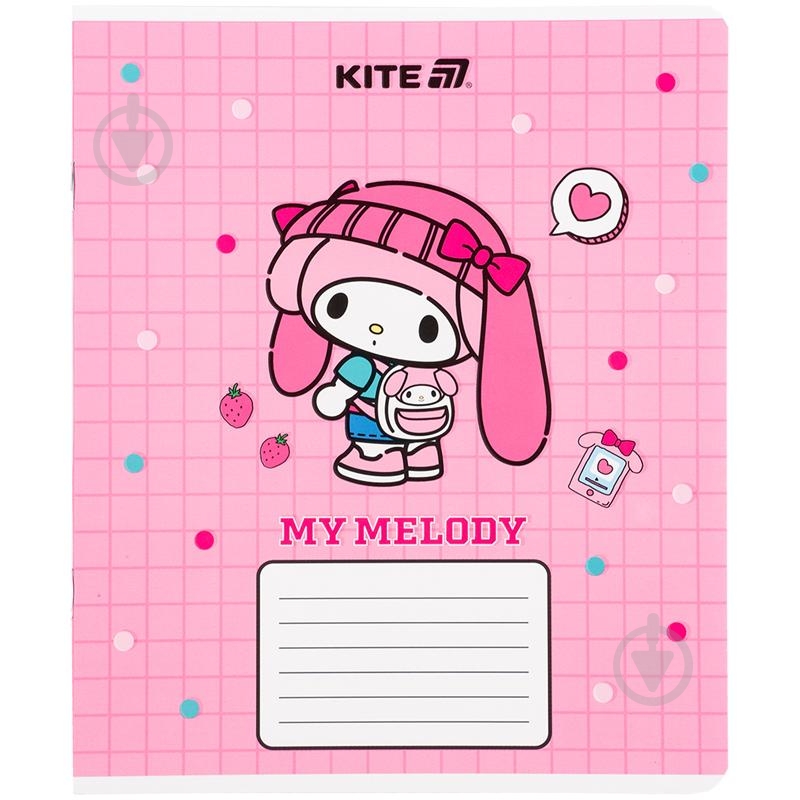 Набор тетрадей 12 лист. клетка Kuromi-4 5 шт. KITE - фото 2 Набор тетрадей 12 лист. клетка Kuromi-4 5 шт. KITE - фото 2