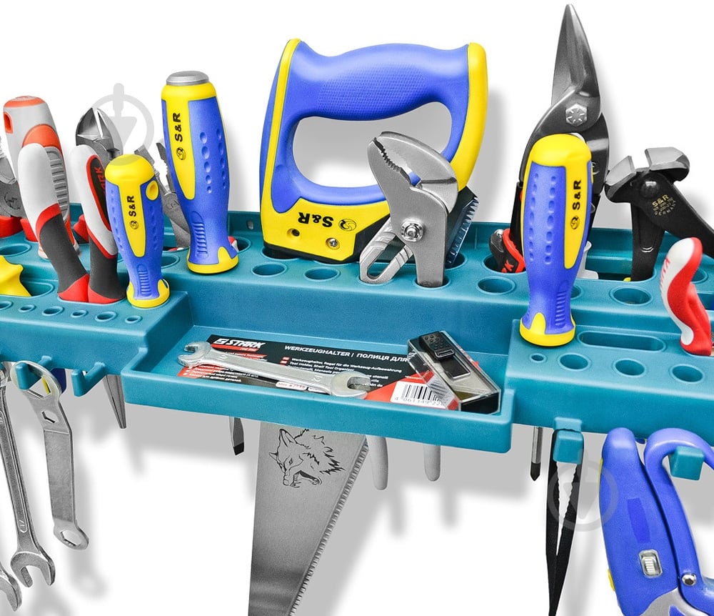 Полиця для ручного інструменту Stark 610*160*60 530075010 - фото 8