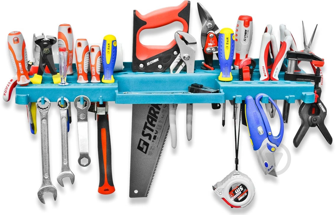 Полиця для ручного інструменту Stark 610*160*60 530075010 - фото 6