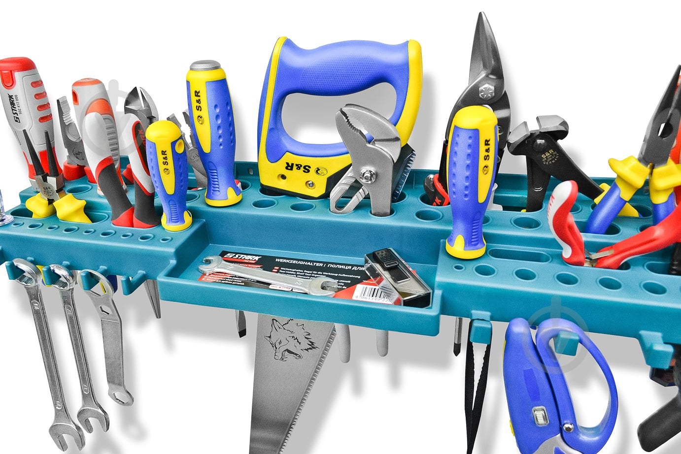 Полиця для ручного інструменту Stark 610*160*60 530075010 - фото 7