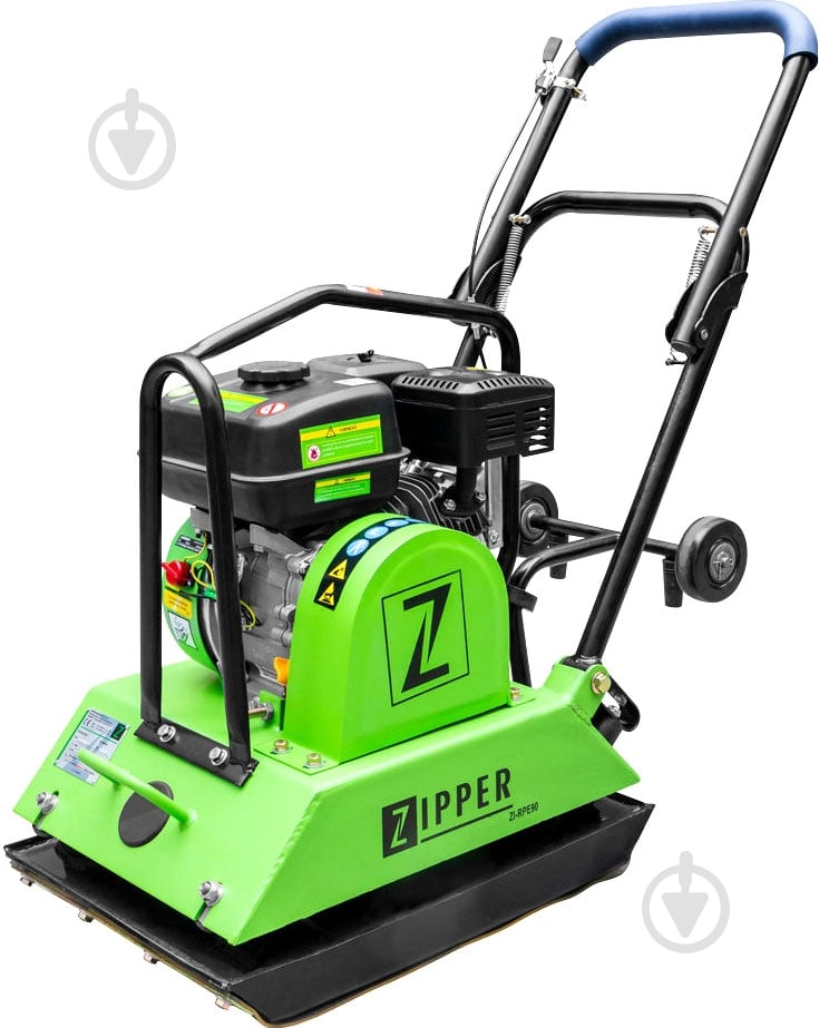 Виброплита Zipper ZI-RPE90 - фото 1