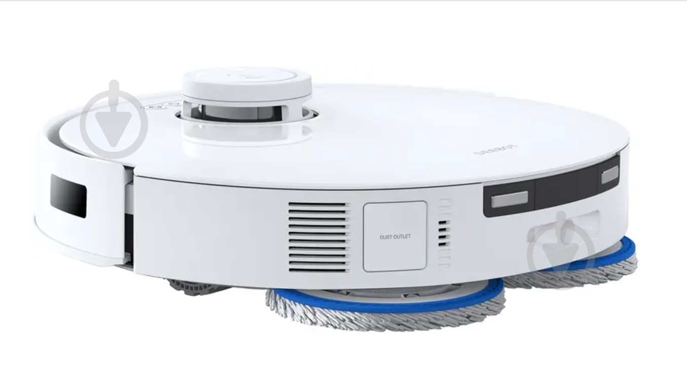 Робот-пилосос Ecovacs Т30 Pro Omni white - фото 7