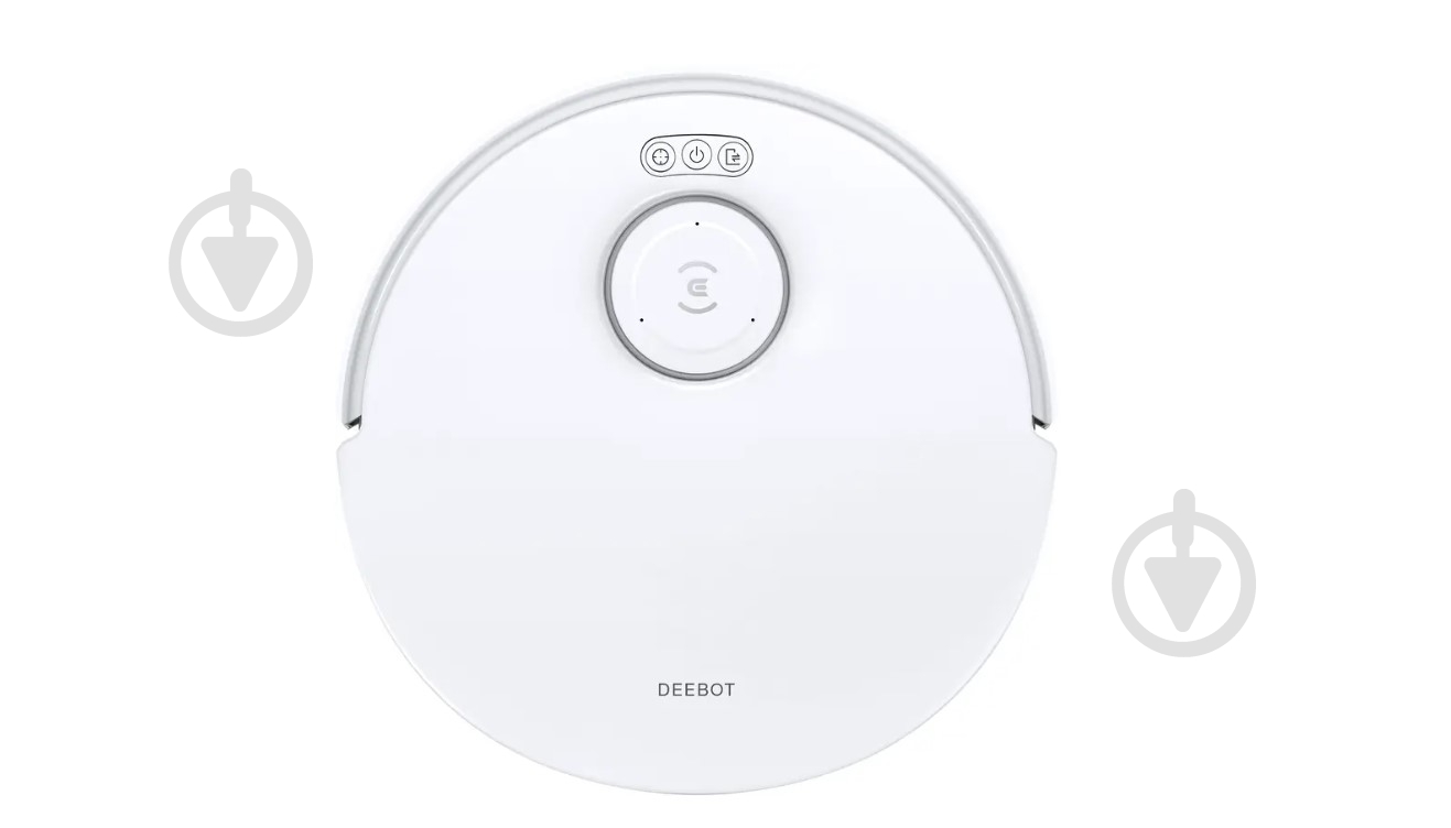Робот-пилосос Ecovacs Т30 Pro Omni white - фото 2