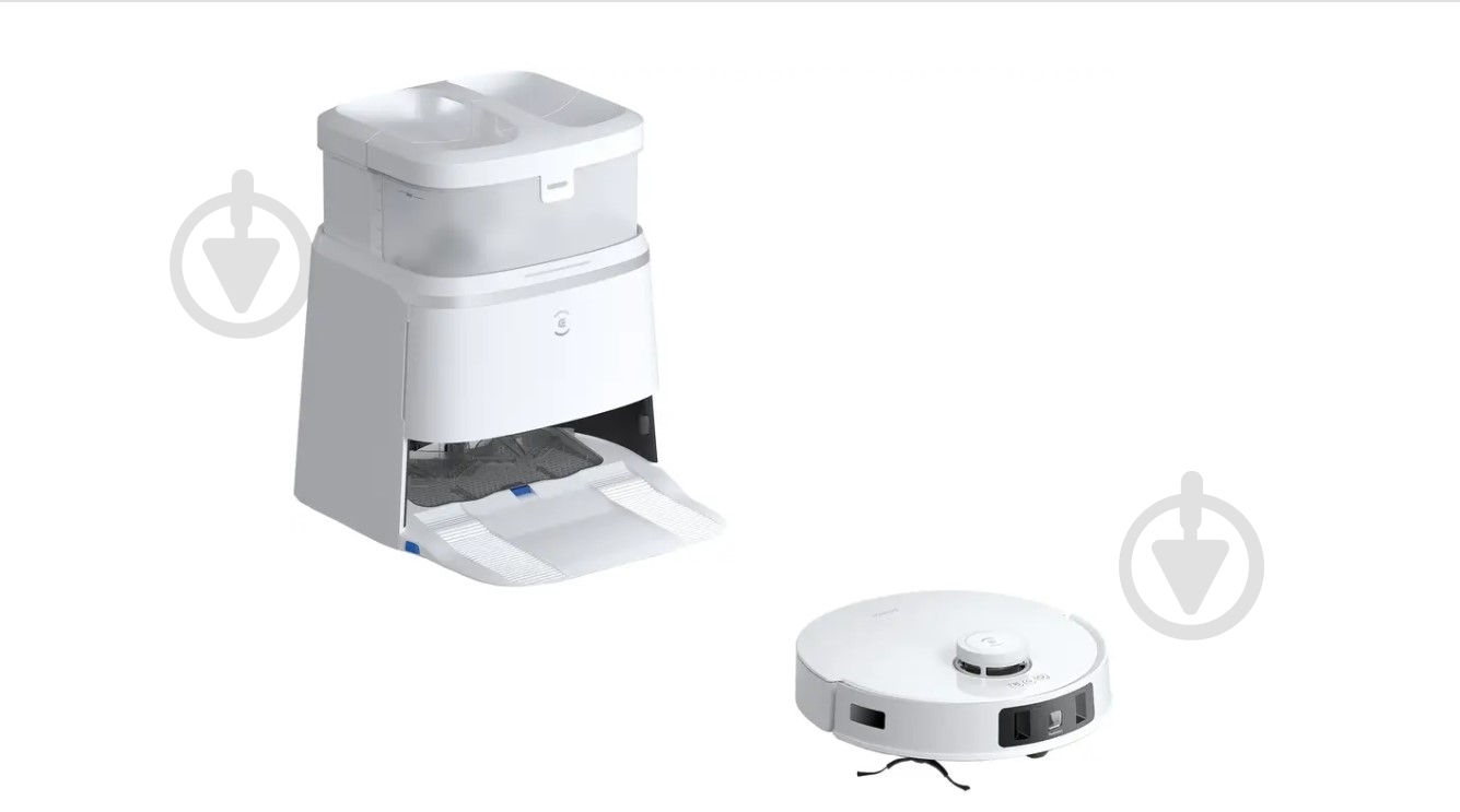Робот-пилосос Ecovacs Т30 Pro Omni white - фото 6
