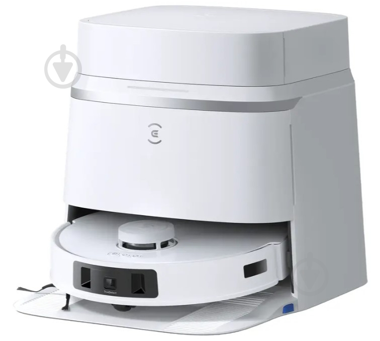Робот-пилосос Ecovacs Т30 Pro Omni white - фото 1