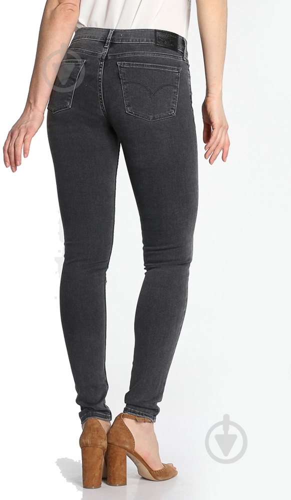 Джинсы LEVIS 17780;0037 р. 24-32 серый - фото 8