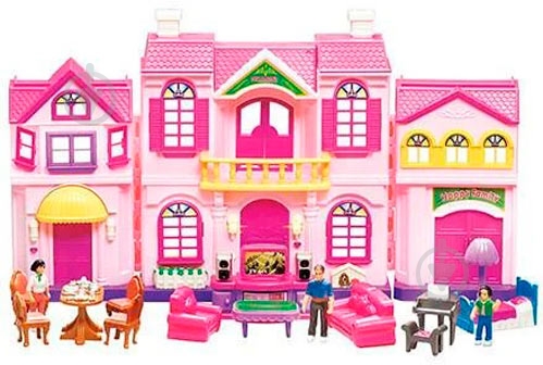 Домик Limo Toy с мебелью 16427 - фото 1 Домик Limo Toy с мебелью 16427 - фото 1
