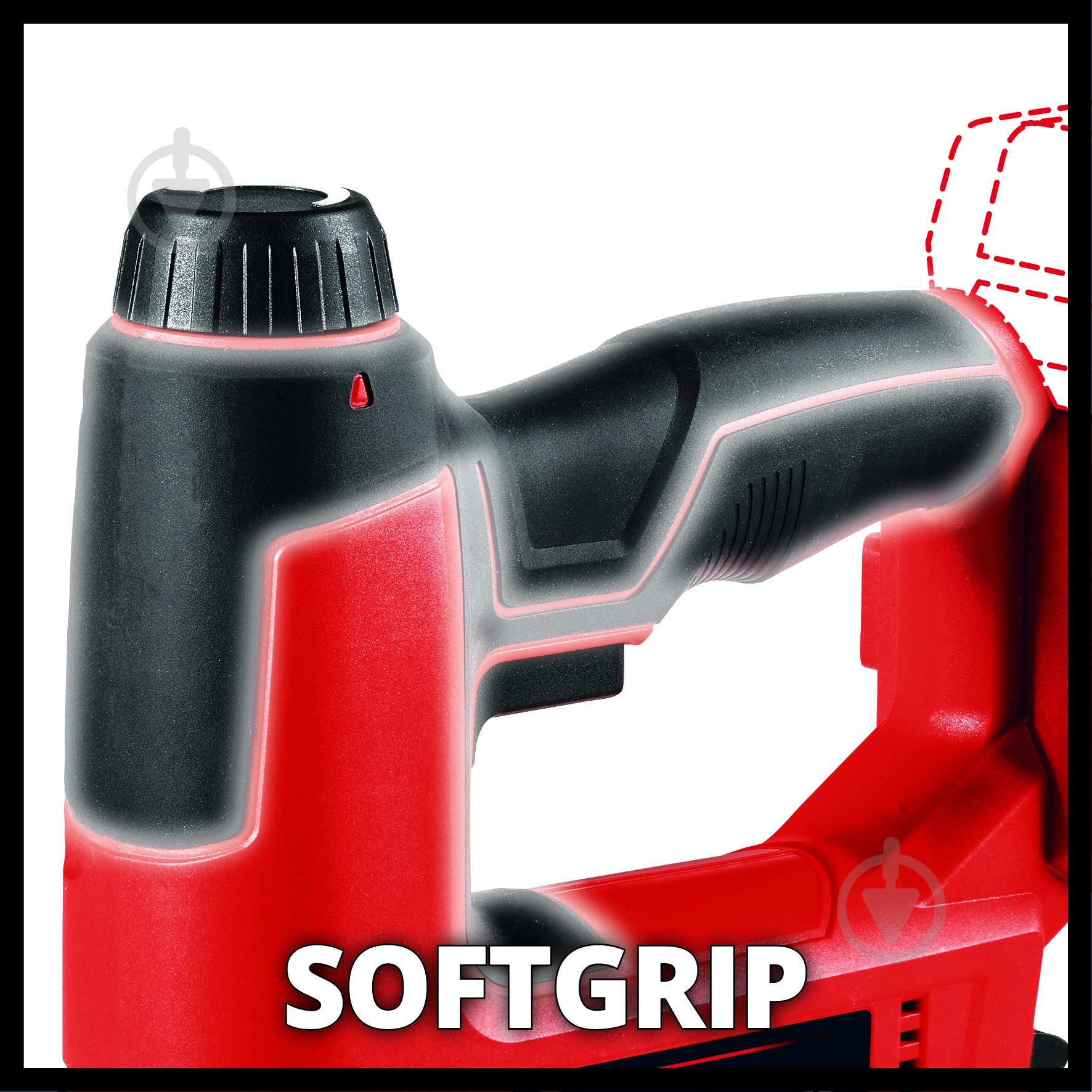 Степлер аккумуляторный Einhell TE-CN 18 Li 4257790 Set1 - фото 4