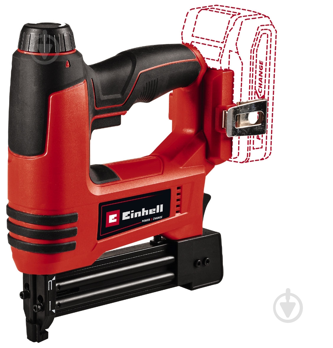Степлер аккумуляторный Einhell TE-CN 18 Li 4257790 Set1 - фото 3